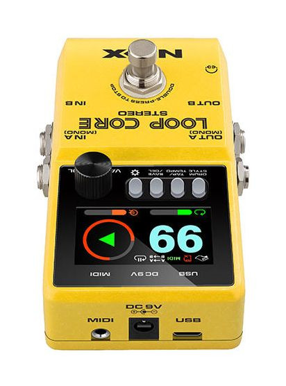 Hlavní obrázek Looper NUX Loop Core Stereo