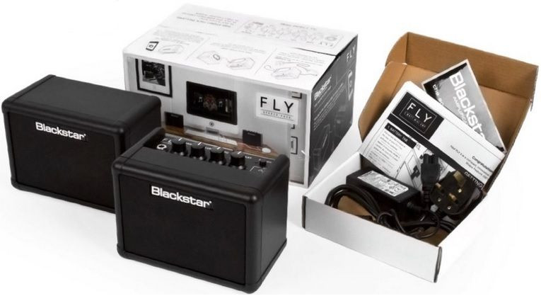 Hlavní obrázek Tranzistorová komba BLACKSTAR FLY Stereo Pack
