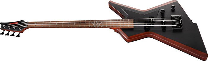 Hlavní obrázek Hard&heavy IBANEZ MDB5-OXB - Oxblood Weathered Black