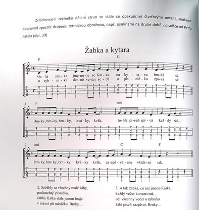 Hlavní obrázek Zpěvníky a učebnice PUBLIKACE Ukulele v české škole - Petr Zeman