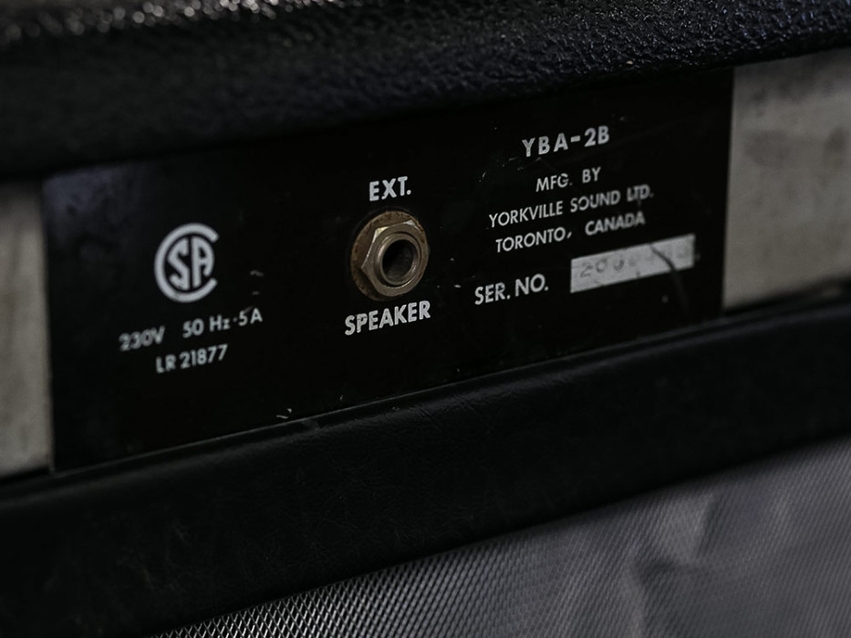 Hlavní obrázek Baskytarové aparáty Traynor Bass Mate (r. 1972, Made in Canada)