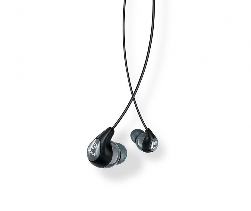 Hlavní obrázek Do uší (s kabelem) SHURE SE112-GR-EFS Sound Isolating Earphones