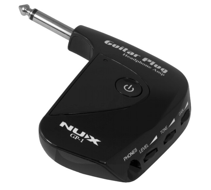 Hlavní obrázek Sluchátkové zesilovače NUX GP-1 Guitar Plug
