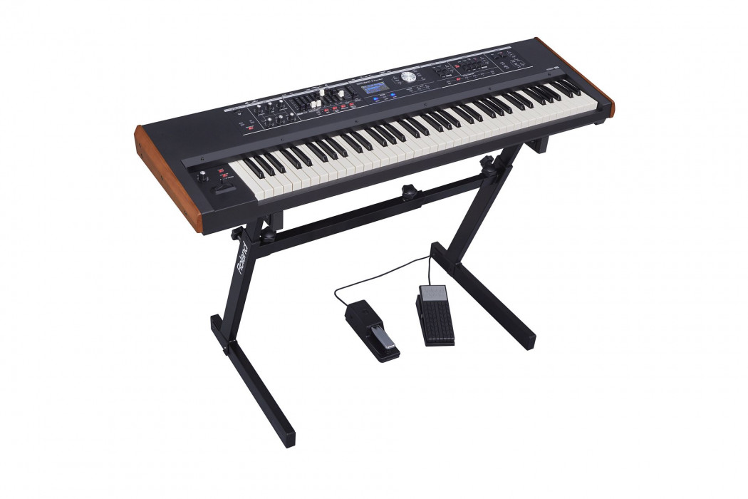 Hlavní obrázek Syntezátory, varhany, virtuální nástroje ROLAND VR-730 V-Combo