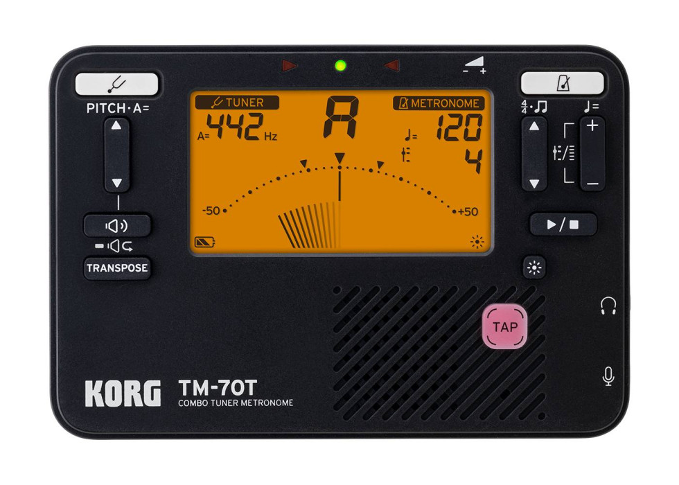 E-shop Korg TM-70T BK
