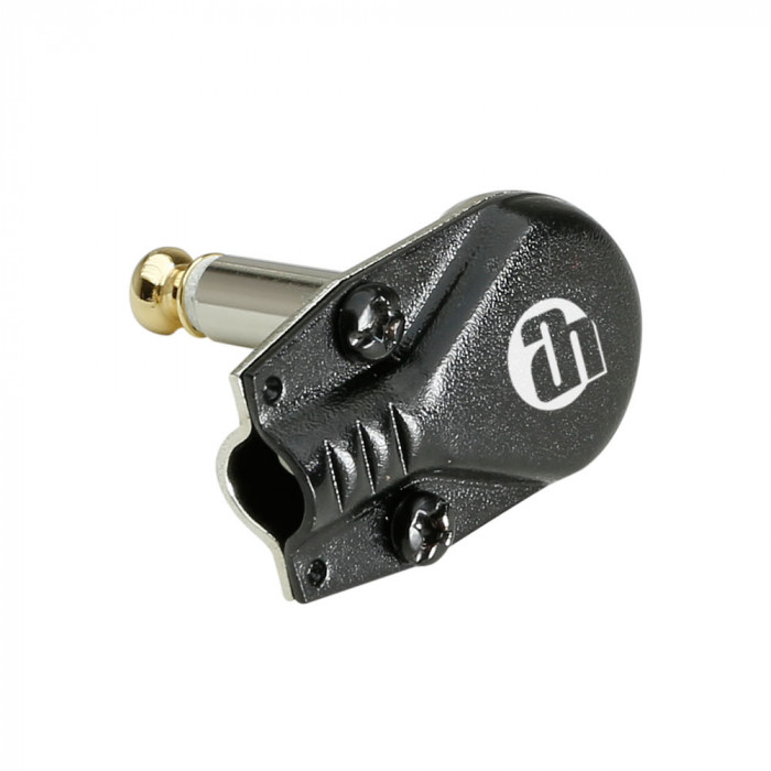 Hlavní obrázek Jack 6,3 TS M ADAM HALL 7525 - Úhlový plochý mono jack TS 6,3mm