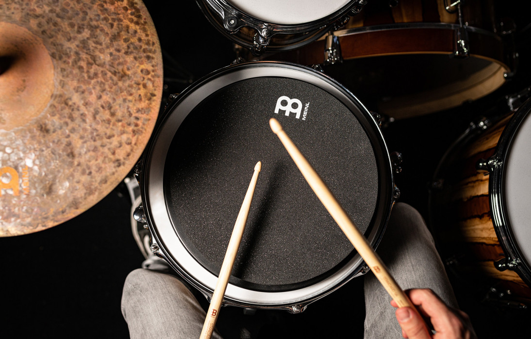 Hlavní obrázek Tréninkové pady MEINL MMP12BK Marshmallow Practice Pad 12” - Black