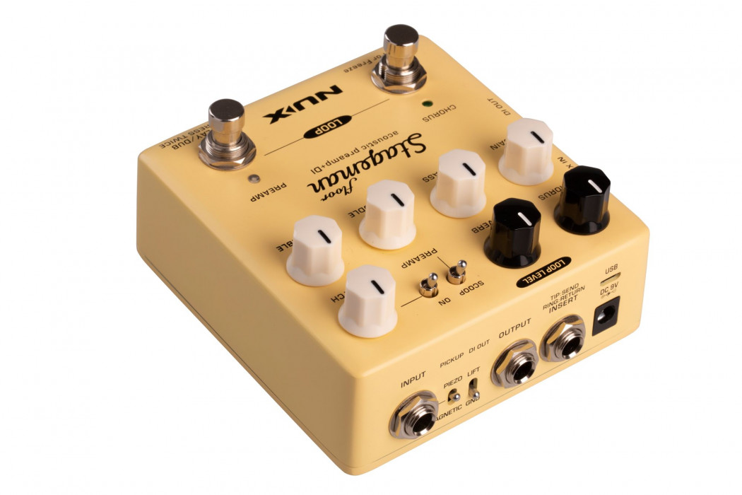 Hlavní obrázek Multiefekty, procesory NUX NAP-5 Stageman Floor