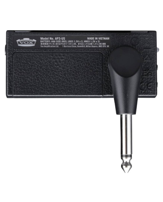 Hlavní obrázek Sluchátkové zesilovače VOX amPlug3 US Silver