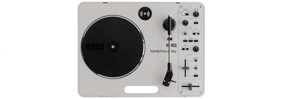 Hlavní obrázek Řemínkový náhon KORG handytraxx play