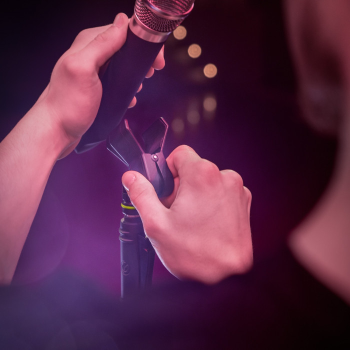 Hlavní obrázek Mikrofonní držáky GRAVITY MS U CLMP