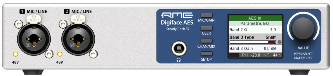 Hlavní obrázek USB zvukové karty R.M.E. Digiface AES