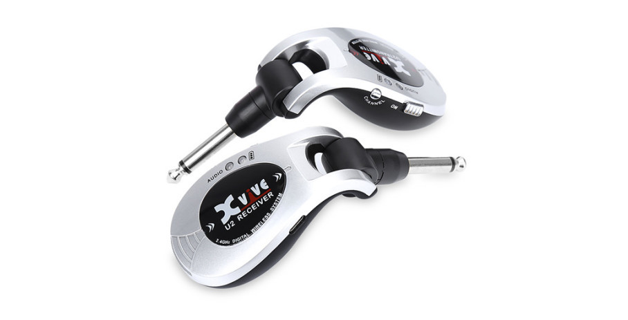 Hlavní obrázek Bezdrátové nástrojové systémy pro kytary a baskytary XVIVE U2 - Silver