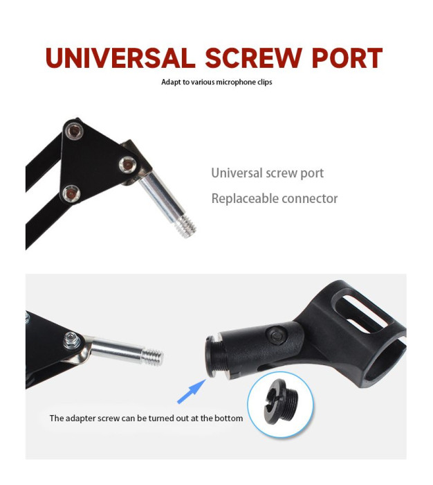 Hlavní obrázek Stolní mikrofonní ramena VELES-X BMBS