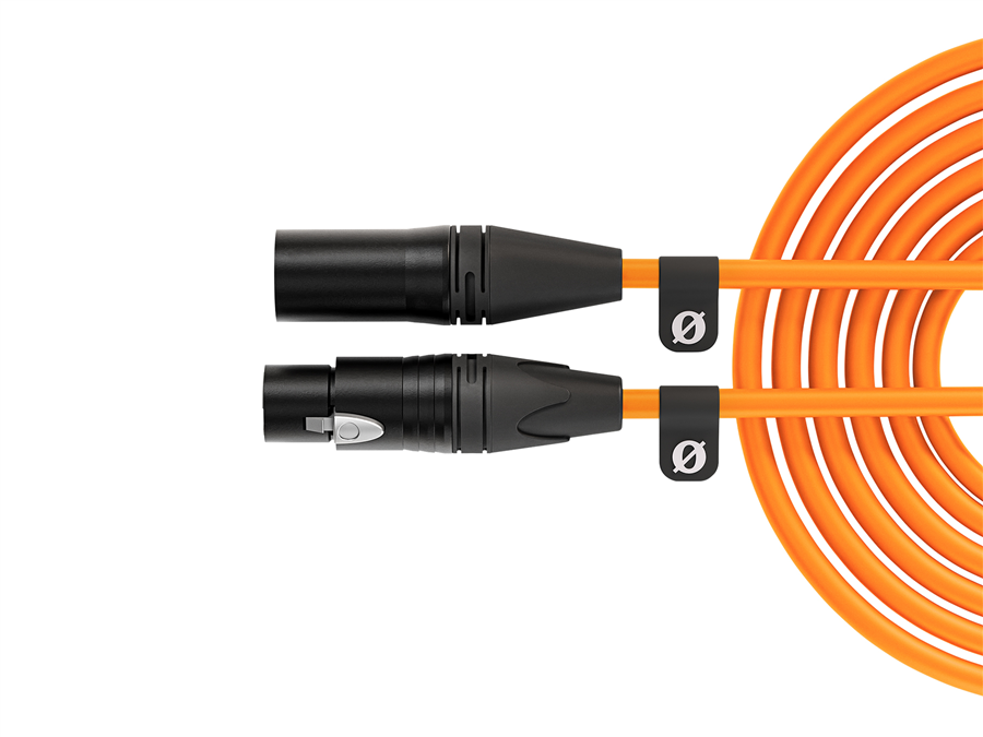 Hlavní obrázek XLR F - XLR M RODE XLR CABLE-6m orange