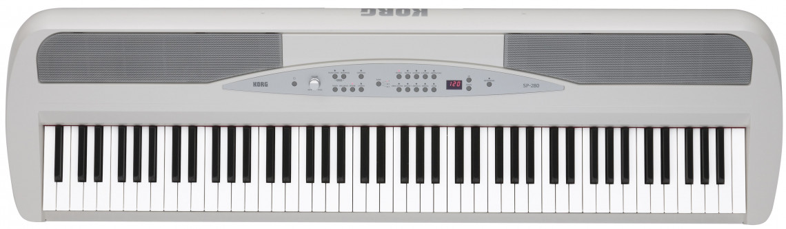 Hlavní obrázek Stage piana KORG SP-280 - White