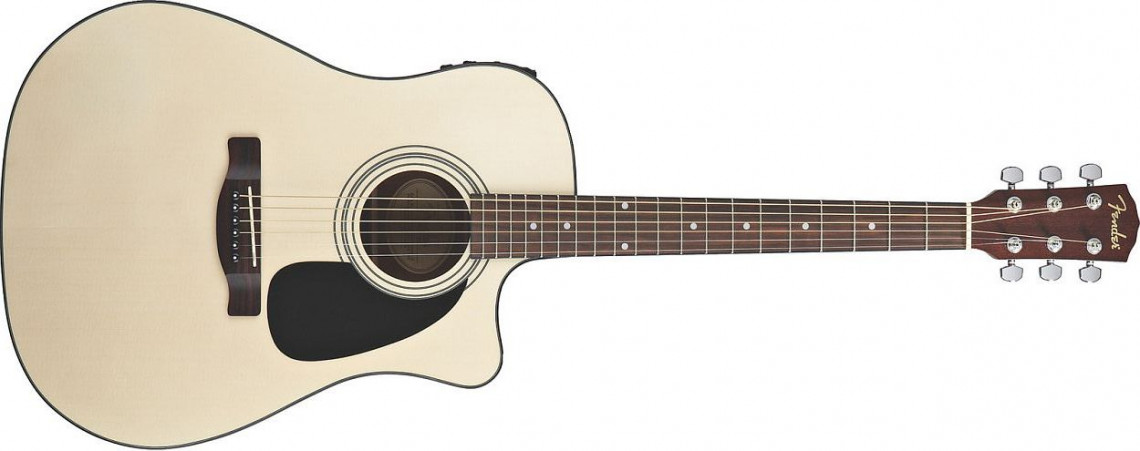 Hlavní obrázek Dreadnought FENDER CD-60 CE Natural