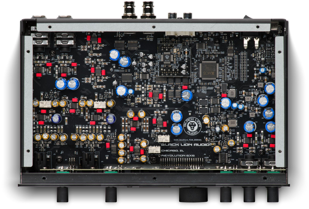 Hlavní obrázek USB zvukové karty BLACK LION AUDIO Revolution 6x6