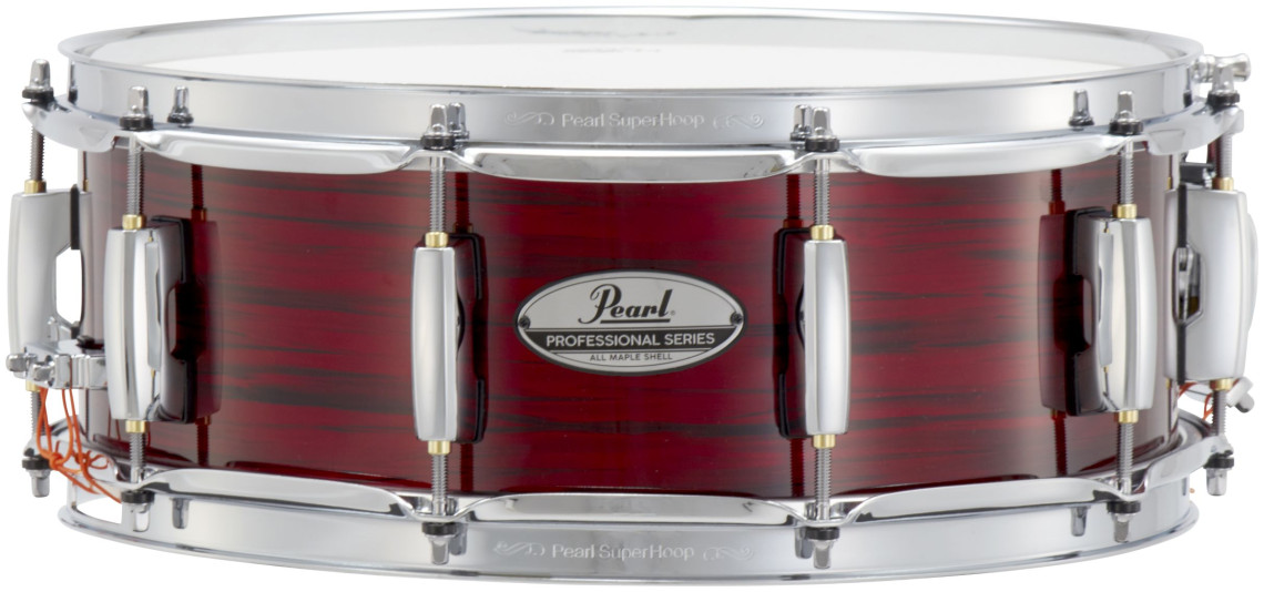 Hlavní obrázek 14" PEARL PMX1450S/C808 Professional Series Snaredrum 14”x5” - Velvet Crimson