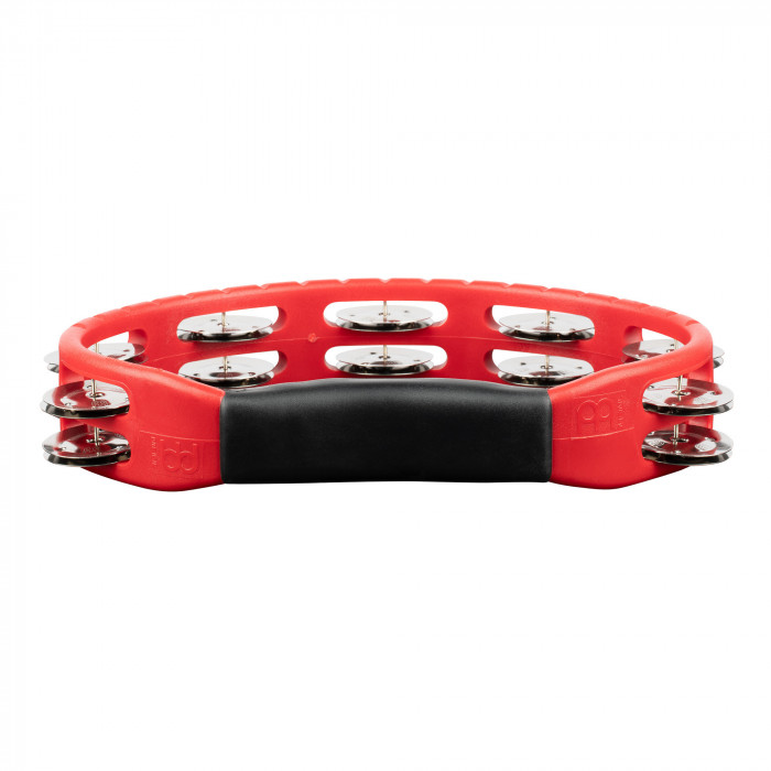 Hlavní obrázek Tamburíny MEINL HTMT1R Headliner Hand Held ABS Tambourine - Red
