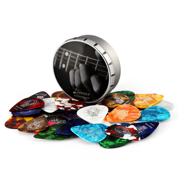 Hlavní obrázek Ostatní  DONNER EC854 Celluloid Guitar Picks 16 Pack