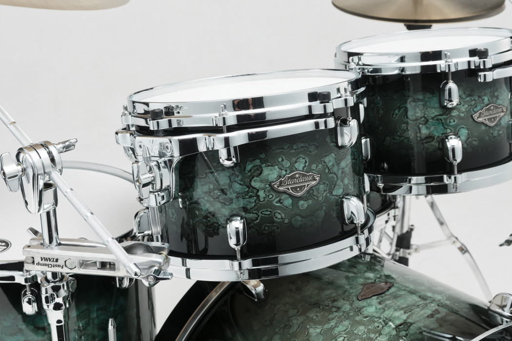 Hlavní obrázek Jiné konfigurace TAMA MBS52RZS-MSL Starclassic Performer - Molten Steel Blue Burst