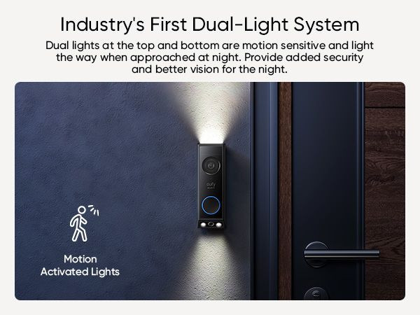 Hlavní obrázek Zabezpečení ANKER Eufy Video Doorbell E340 Dual Lens 2K