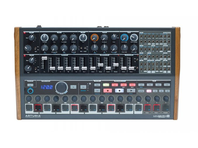 Hlavní obrázek Syntezátory, varhany, virtuální nástroje ARTURIA MiniBrute 2S + RackBrute 6U + RackBrute Bag