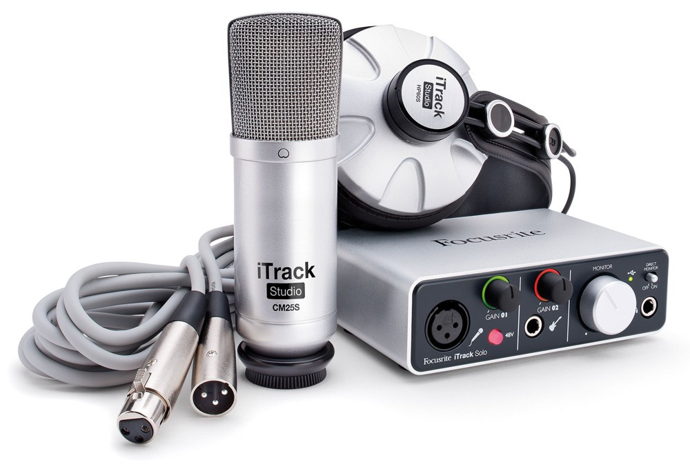 Hlavní obrázek USB zvukové karty FOCUSRITE iTrack Studio