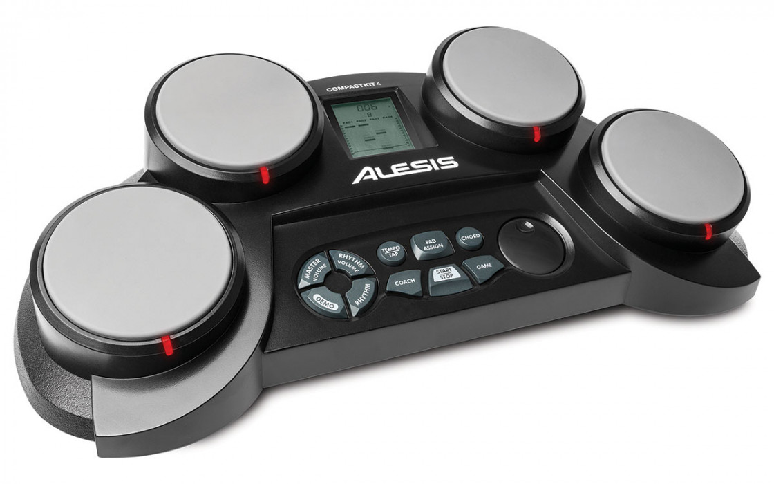 Hlavní obrázek Elektronické soupravy ALESIS CompactKit 4