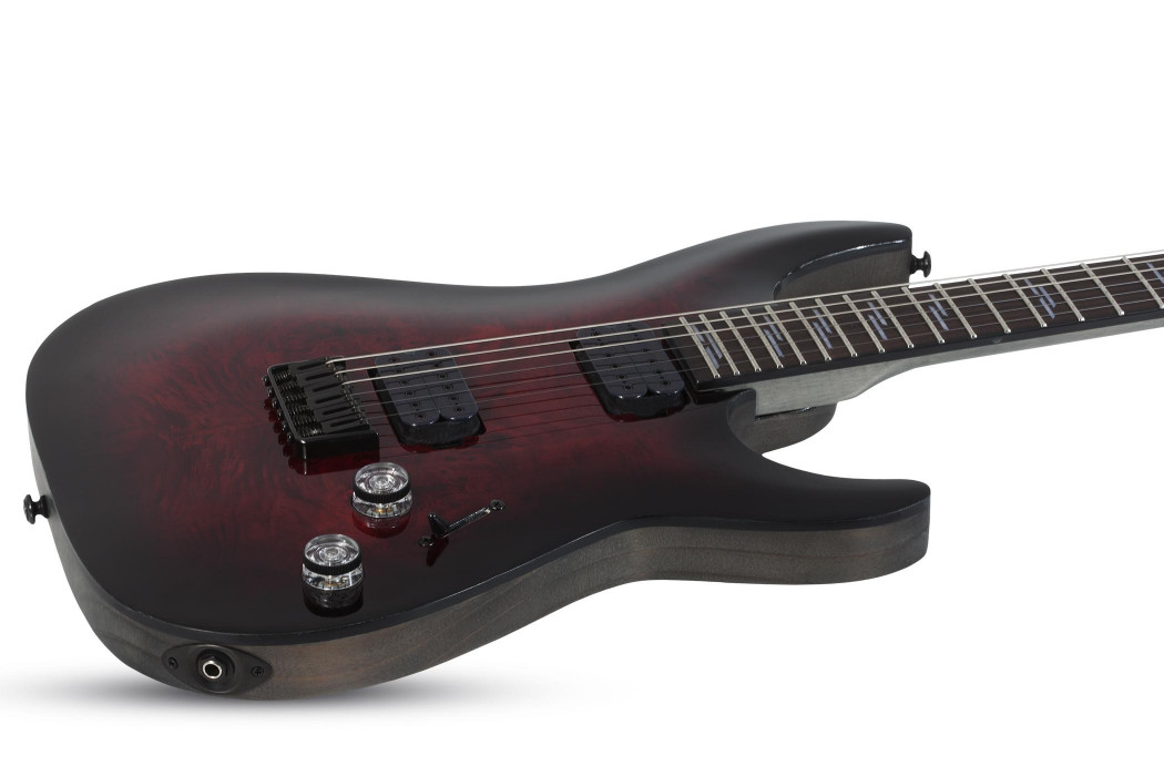 Hlavní obrázek Superstrat SCHECTER Omen Elite-6 - Black Cherry Burst