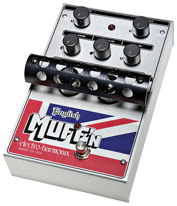 Hlavní obrázek Předzesilovače a koncové zesilovače ELECTRO HARMONIX English Muff’n