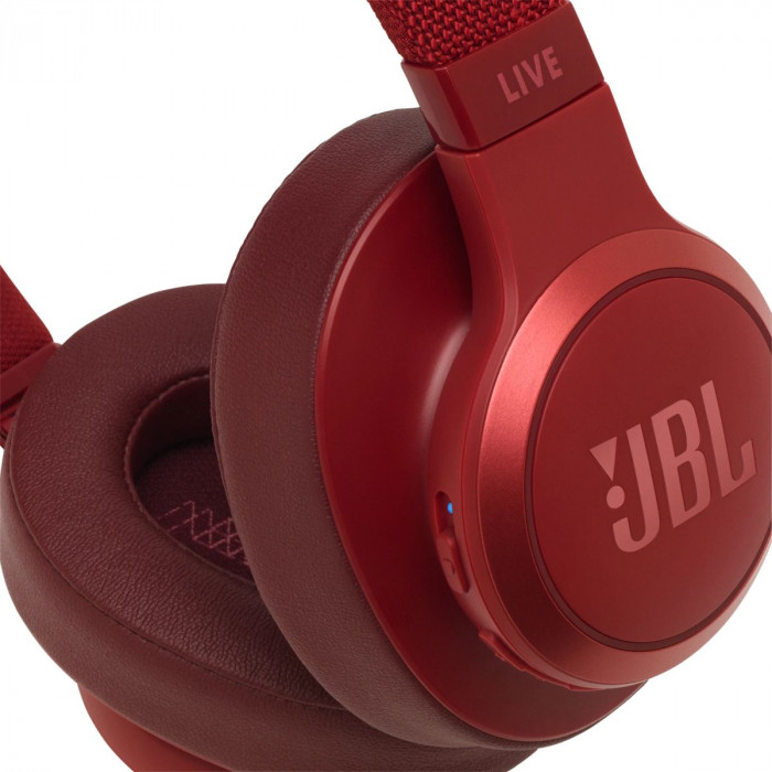Hlavní obrázek Bezdrátová na uši JBL Live 500BT - červená