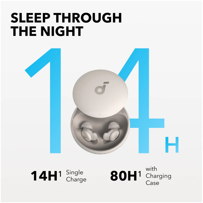 Hlavní obrázek Bezdrátová do uší ANKER Soundcore Sleep A20 White