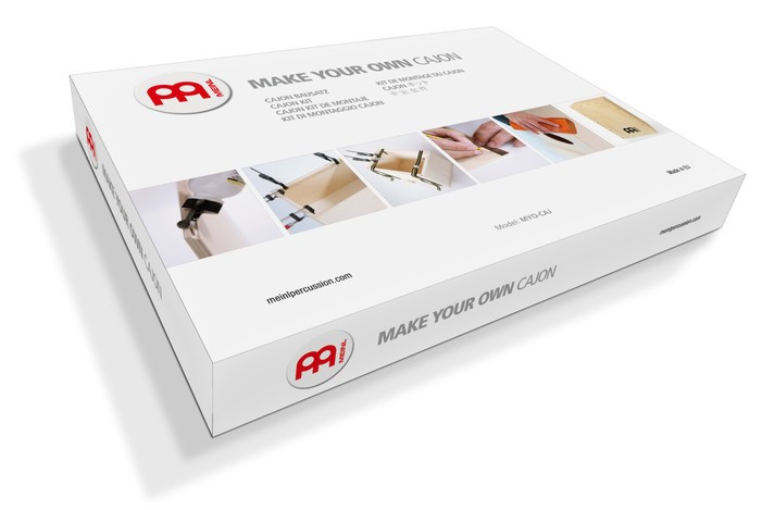 Hlavní obrázek Cajony MEINL MYO-CAJ-OV Make Your Own Cajon - Ovangkol