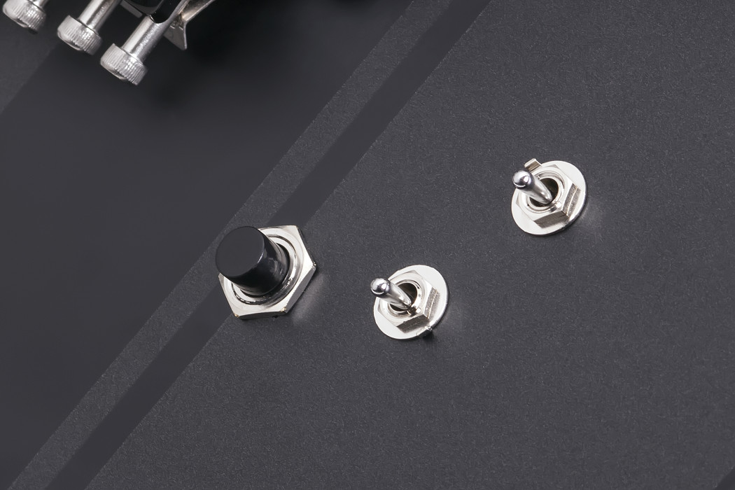 Hlavní obrázek Superstrat SCHECTER DJ Ashba - Carbon Grey