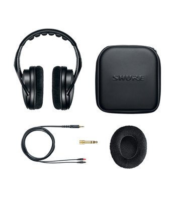 Hlavní obrázek Velká náhlavní sluchátka SHURE SRH 1440