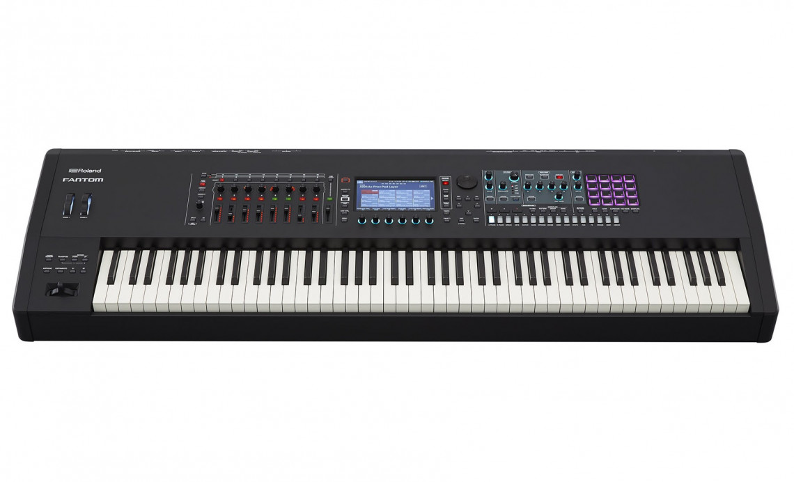 Hlavní obrázek Workstationy ROLAND FANTOM 8