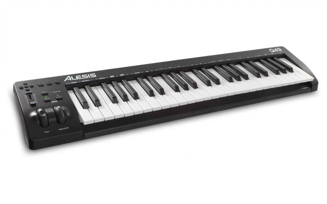 Hlavní obrázek MIDI keyboardy ALESIS Q49 MKII