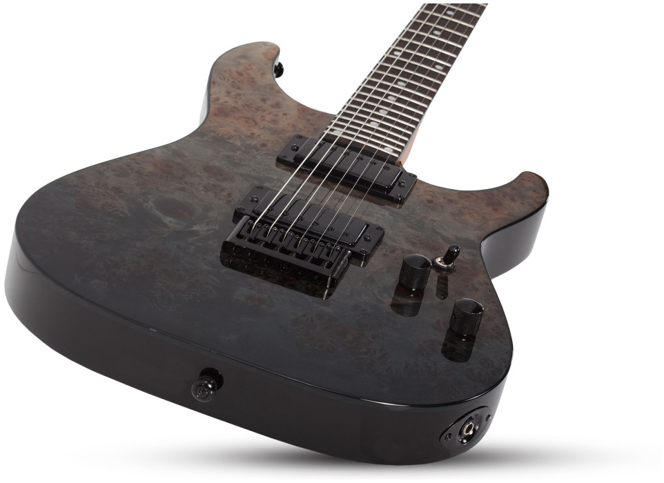 Hlavní obrázek ST - modely SCHECTER C-1 Standard - Black Fade Burst Burl