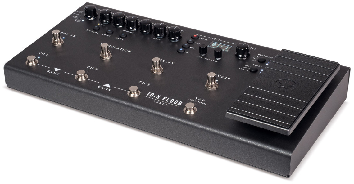 Hlavní obrázek Multiefekty, procesory BLACKSTAR ID:X Floor Three