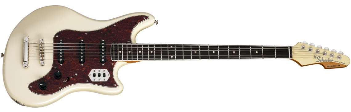 Hlavní obrázek Barytonové SCHECTER Hellcat-VI Ivory Pearl