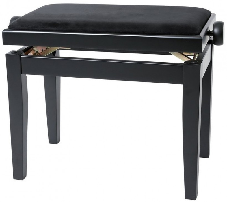 Hlavní obrázek Stoličky a sedáky GEWA Piano Bench Deluxe 130.000 Black Matt