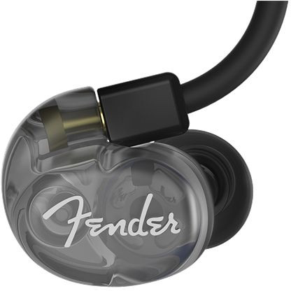 Hlavní obrázek Mobilní sluchátka (náhlavní a špunty) FENDER DXA1 Pro In-Ear Monitors - Transparent Charcoal