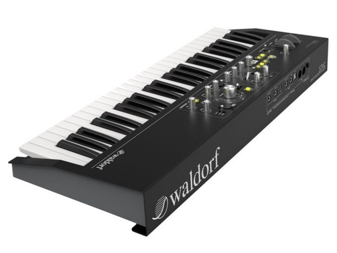 Hlavní obrázek Syntezátory, varhany, virtuální nástroje WALDORF STVC keyboard