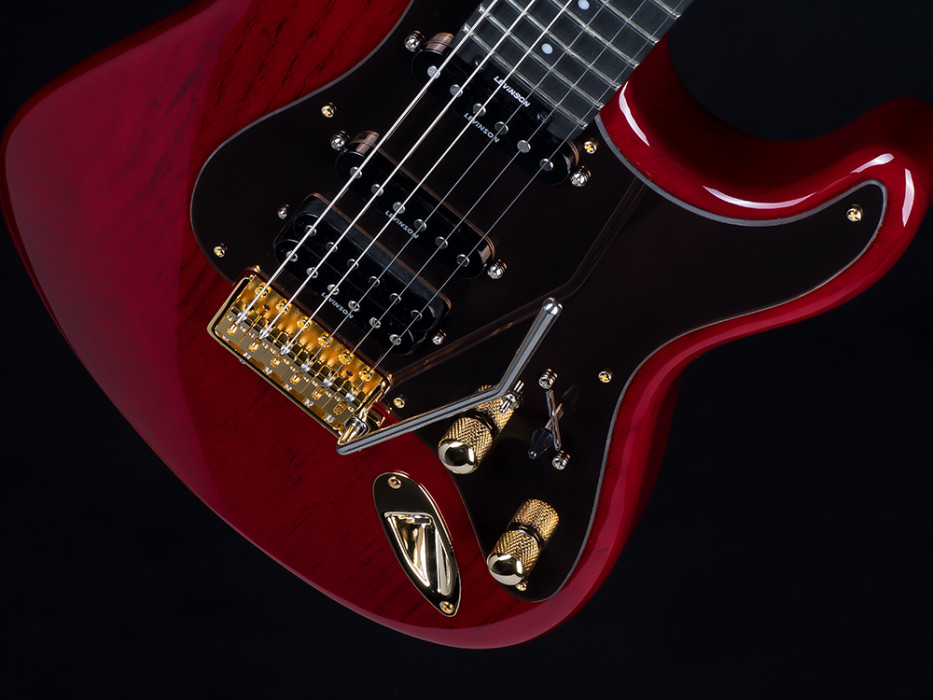 Hlavní obrázek ST - modely BLADE RH-4 Classic - See Thru Red