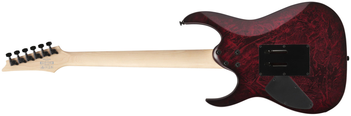 Hlavní obrázek Superstrat IBANEZ RG470DXW-WZM - Wine Red Frozen Matte