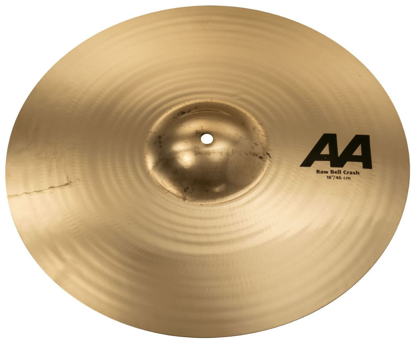 Hlavní obrázek 18" SABIAN AA Raw Bell Crash 18" B.