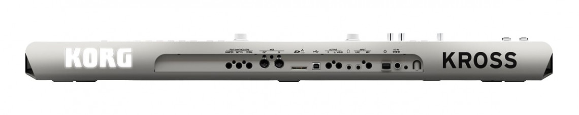 Hlavní obrázek Syntezátory, varhany, virtuální nástroje KORG KROSS 2-61-WH