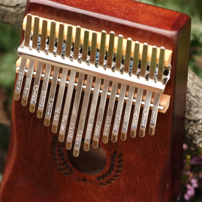 Hlavní obrázek Kalimby WOODMAN Kalimba - Dark Brown